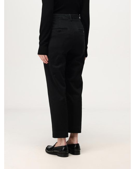 Pantalone Crop di Dondup in Black