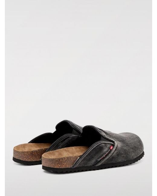DIESEL Black Ballerinas Damen
