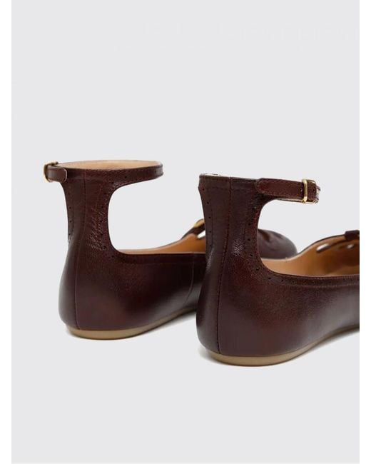 Chloé Brown ChloÉ Ballet Flats