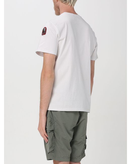 T-shirt Parajumpers pour homme en coloris White