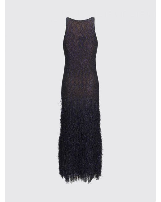 Giorgio Armani Blue Dress