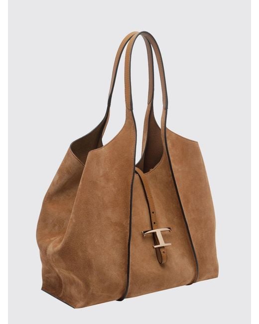 Tod's Brown Shoulder Bag