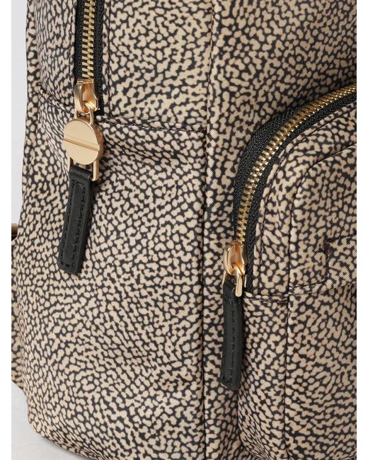 Borbonese Natural Rucksack Damen