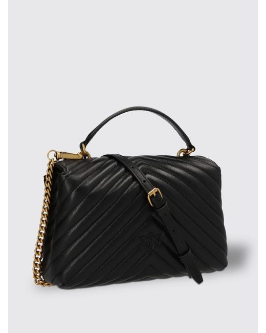 Pinko Black Handbag