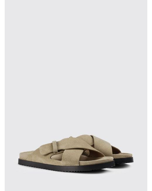 Doucal's Multicolor Suede Sandal for men