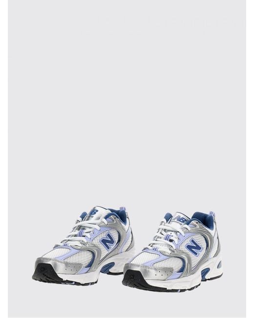 New Balance White 530 Trainers