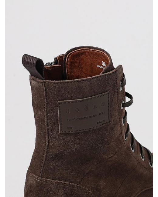 Hogan Brown Shoes