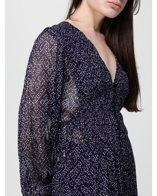 Isabel Marant Blue Viscose Dress