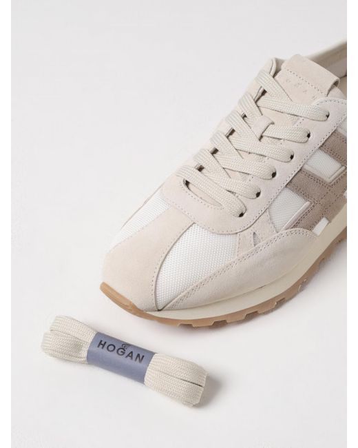 Hogan Natural Trainers for men