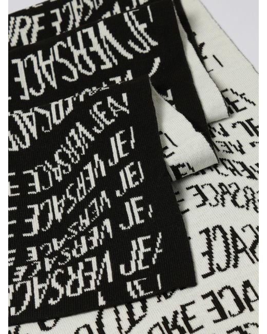 Versace Jeans Couture Black Scarf for men