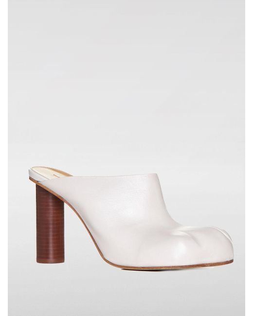 J.W. Anderson White High Heel Shoes