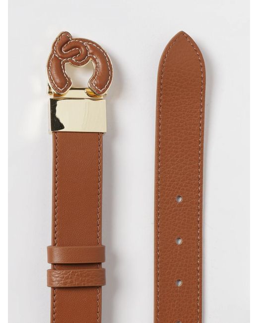Coccinelle Brown Leather Belt