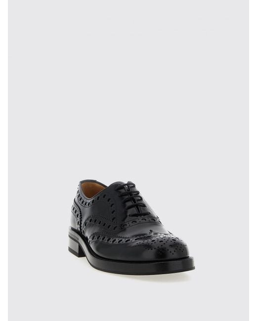 Church's Black Flat Ankle Boots
