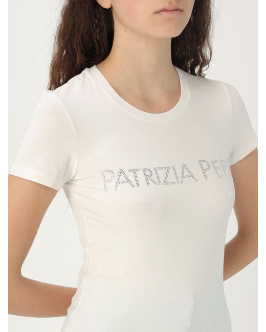 Patrizia Pepe Blue T-shirt