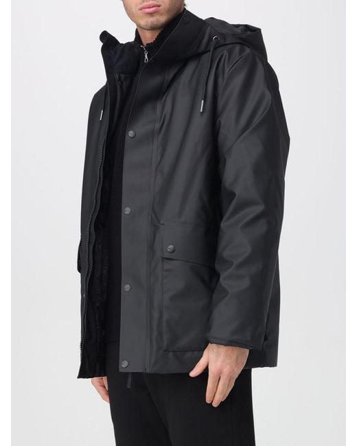 Rains Gray Jacket for men