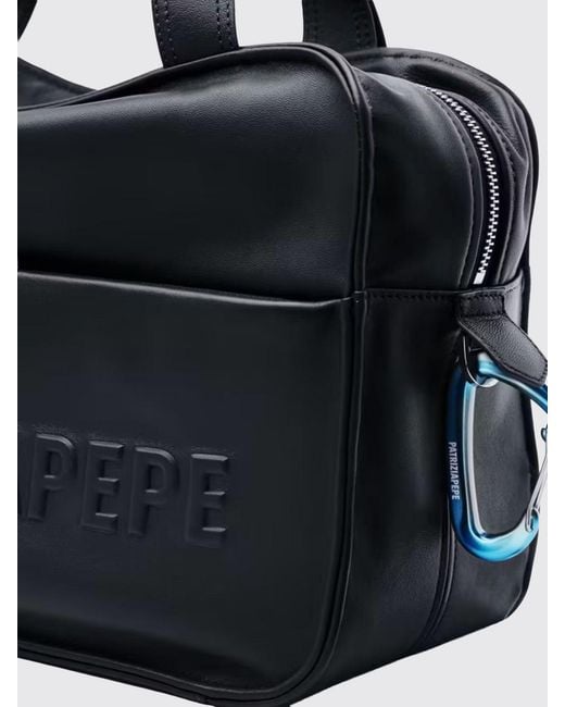 Patrizia Pepe Blue Crossbody Bag