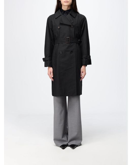 Max Mara Black Coat Max Mara