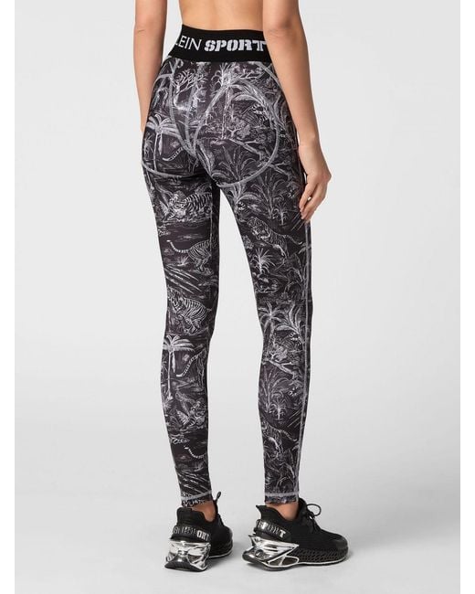 Philipp Plein Blue Trousers