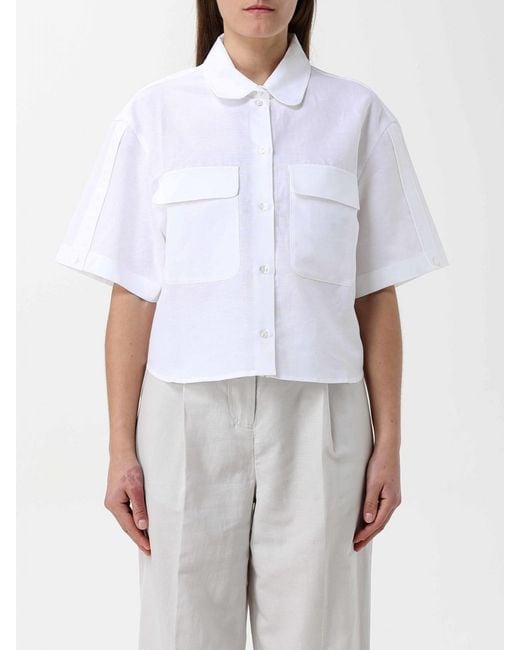 Camicia di Colmar in White