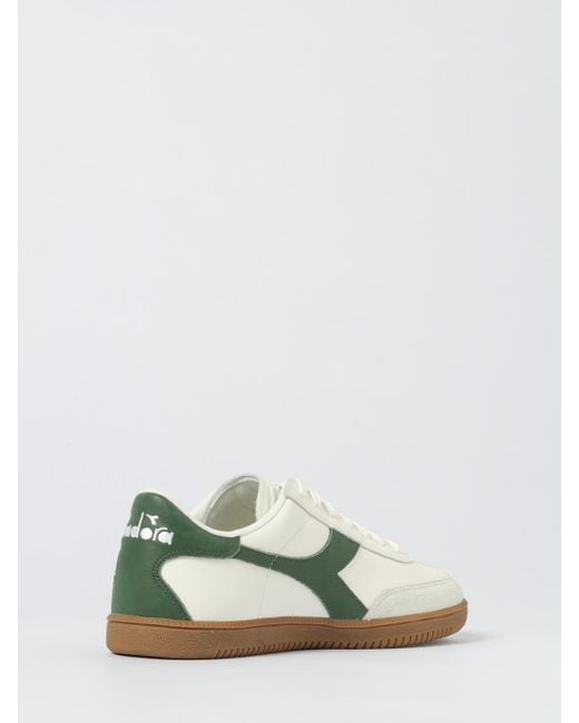 Diadora Green Trainers for men