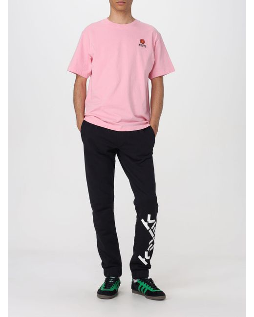 KENZO T-shirt in Pink für Herren