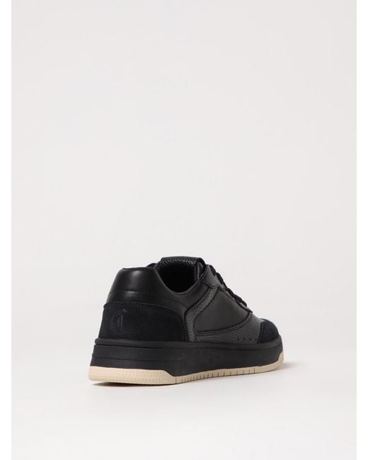 Just Cavalli Black Sneakers