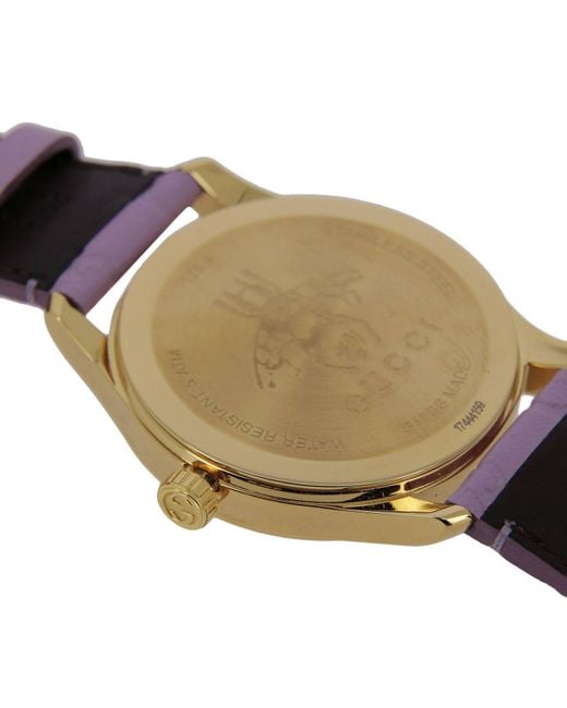 Gucci Women's Watch in Purple | Lyst