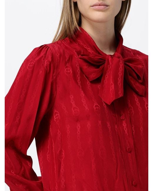 Gucci Red Shirt