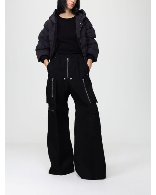 Rick Owens Blue Jacket
