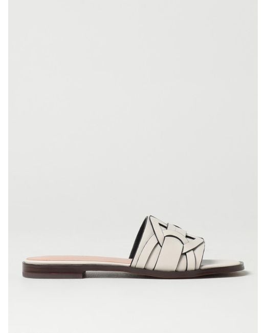 Mules di Coccinelle in White