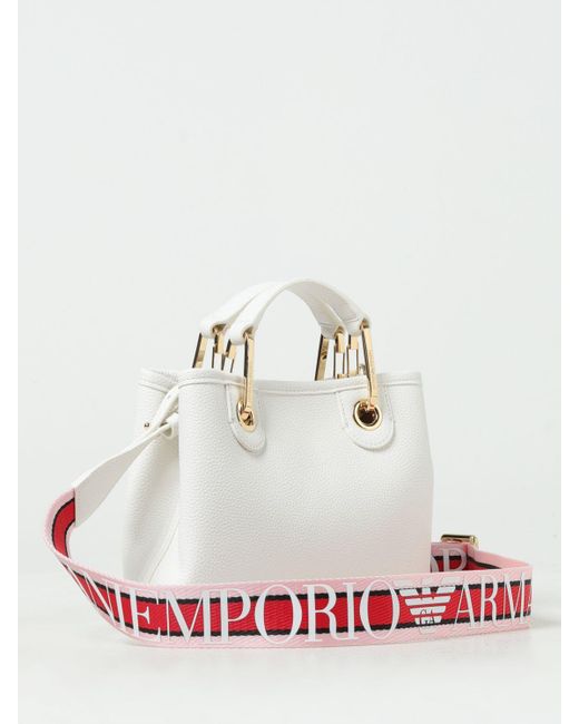 Emporio Armani White Mini Bag