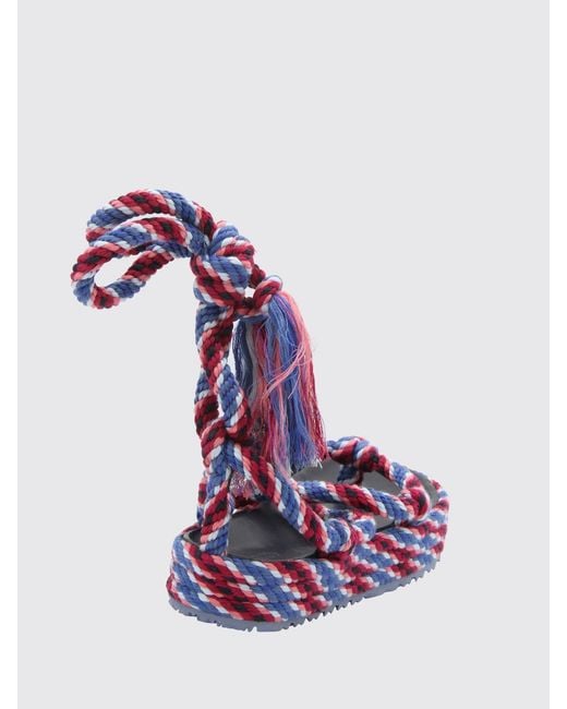 Isabel Marant Pink Flat Sandals