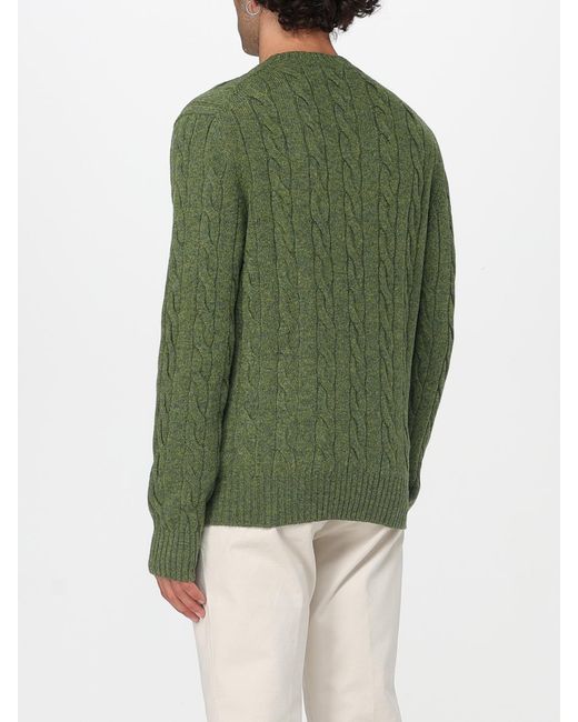 Fay Green Jumper for men