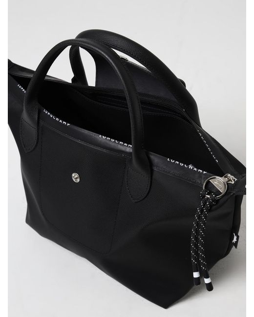 Longchamp Black Handbag
