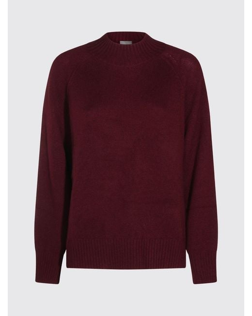 Allude Purple Sweater