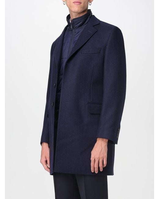 Fay Blue Coat for men