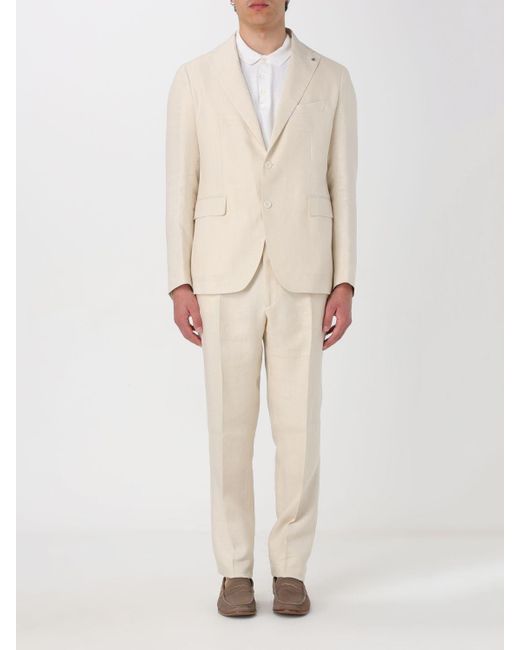 Tagliatore Natural Suit for men