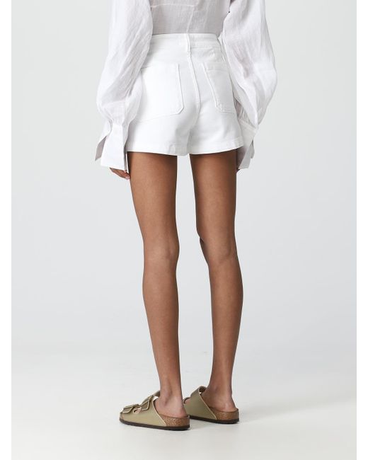 FRAME White Shorts Damen