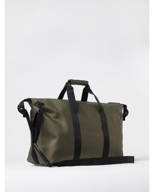 Rains Green Hilo Duffle Bag for men