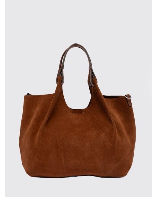 Gianni Chiarini Brown Handbag