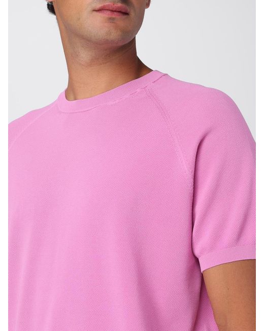Aspesi Pink Sweater for men