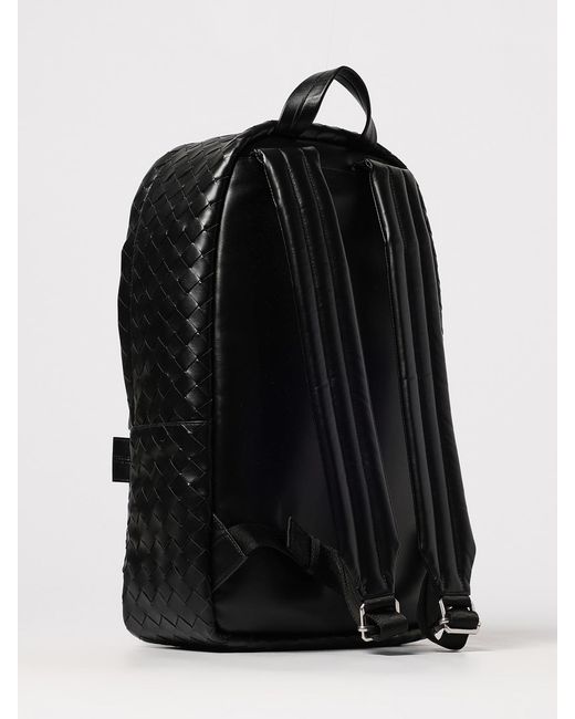 Bottega Veneta Black Backpack for men