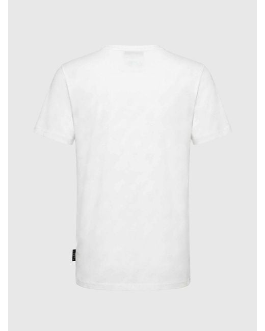 Philipp Plein White T-Shirt for men