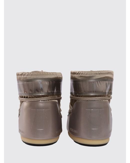 Moon Boot Gray Boots