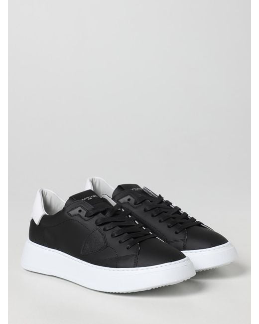 Chaussures Homme Philippe Model pour homme en coloris White