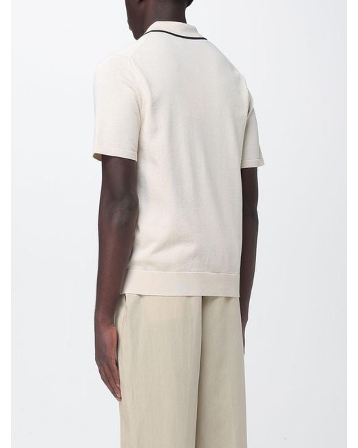 Paul Smith Natural Organic Cotton Polo Shirt for men