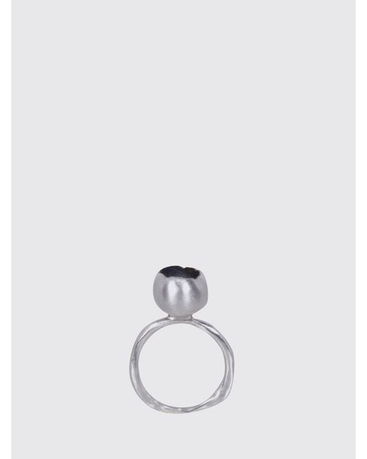 Rosa Maria White Ring