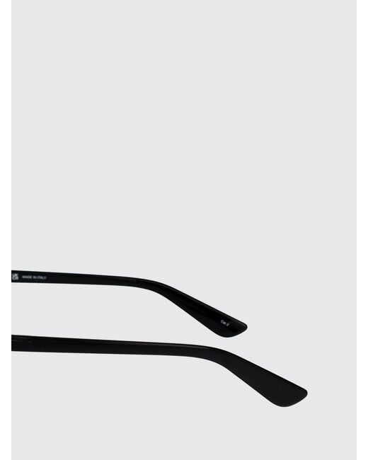 McQueen Black Am0537S Acetate Sunglasses
