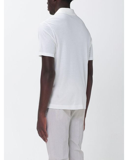 Paul & Shark White Paul &Amp Shark T-Shirt for men