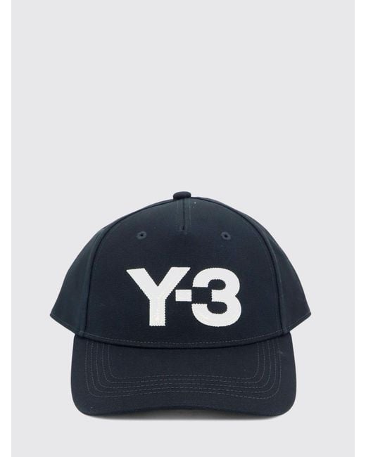Y-3 Blue Hat for men